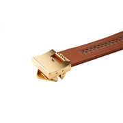 LOCKINK - Haltungskragen - braun