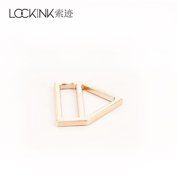 LOCKINK - Halsband mit Leine Set - braun