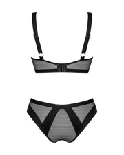 Obsessive - Chic Amoria Zweiteiliges Set - Schwarz
