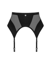 Obsessive - Chic Amoria Strumpfhalter - Schwarz