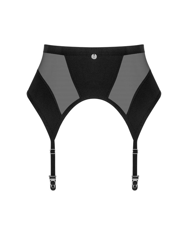 Obsessive - Chic Amoria Strumpfhalter - Schwarz