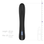 BLAQ - Digitaler G-Punkt Vibrator - Schwarz