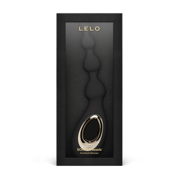 LELO - Soraya Analperlen - Schwarz