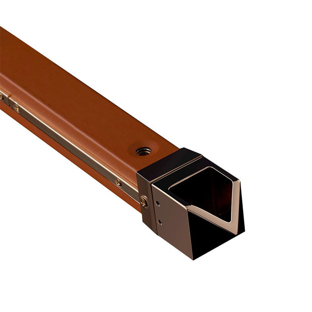 LOCKINK - Verstellbare Spreizstange Set - braun