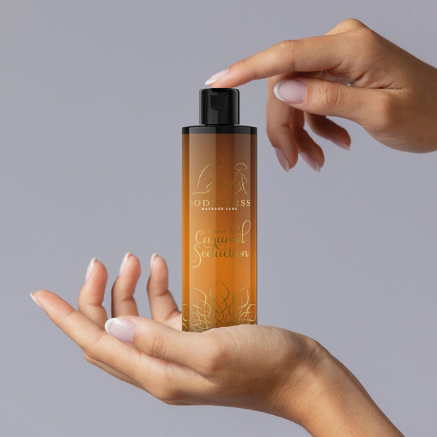 BodyGliss - Massageöl und Gleitmittel in einem Toffee Karamell - 150 ml