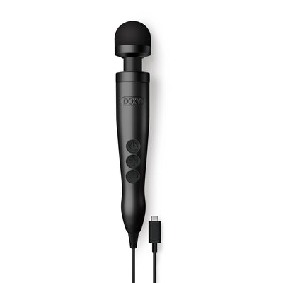 Doxy 3 USB-C Wand Vibrator - Schwarz