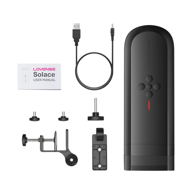 Lovense - Solace Automatischer Stoßender Masturbator