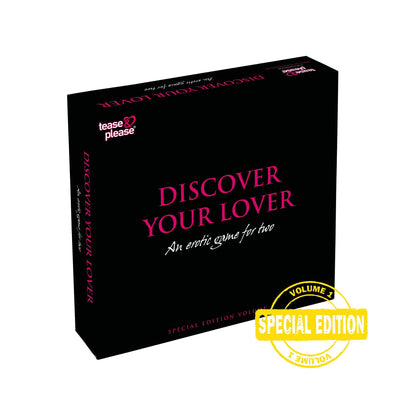 Discover Your Lover Sonderausgabe (EN)