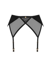 Obsessive - Nesari Strumpfband - Schwarz