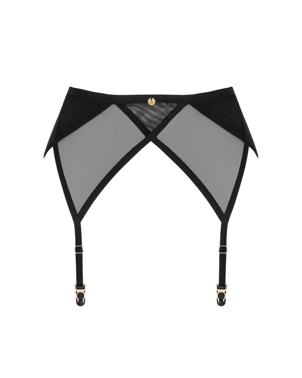 Obsessive - Nesari Strumpfband - Schwarz