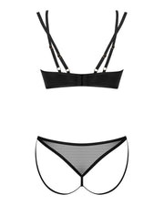 Obsessive - Nesari Zweiteiliges Set - Schwarz