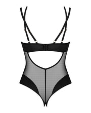 Obsessive - Nesari Schrittloser Teddy - Schwarz