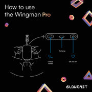 BLOWCAST - Wingman Pro Automatischer Masturbator
