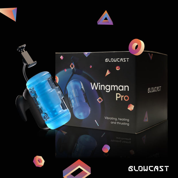 BLOWCAST - Wingman Pro Automatischer Masturbator