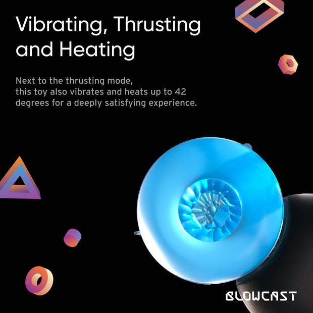 BLOWCAST - Wingman Pro Automatischer Masturbator