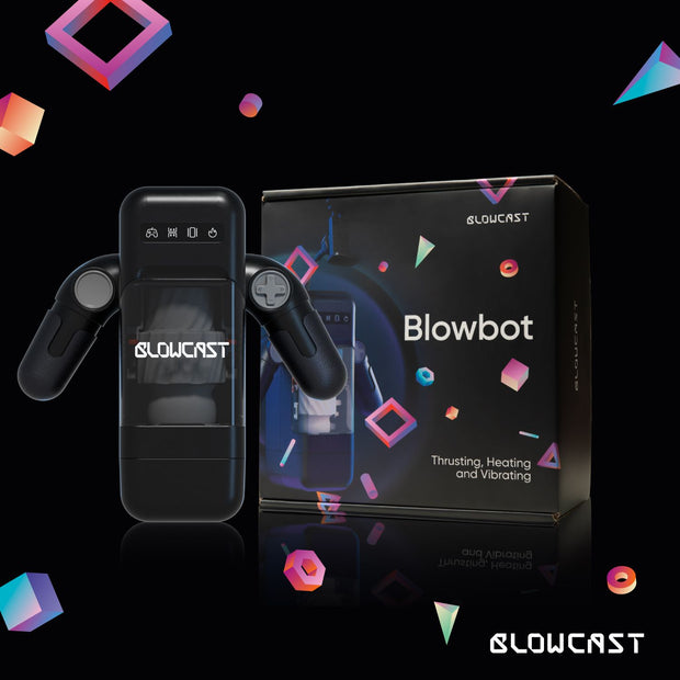 BLOWCAST - Blowbot Automatischer Masturbator