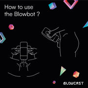 BLOWCAST - Blowbot Automatischer Masturbator