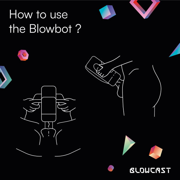 BLOWCAST - Blowbot Automatischer Masturbator