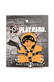 BDSM Promo Anstecknadel Bär