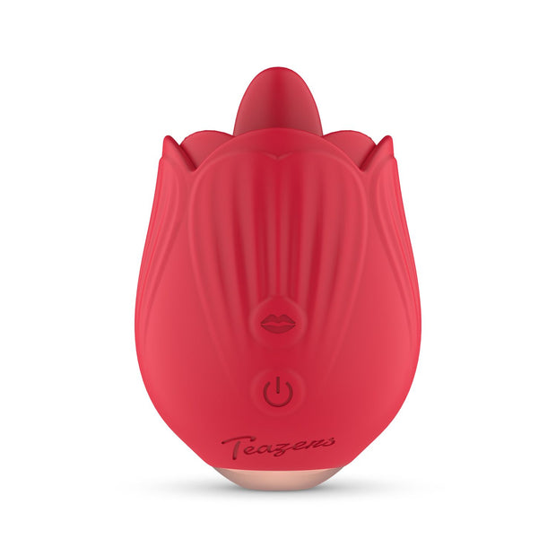 Teazers Rose Vibrator - Lecken und Vibrieren