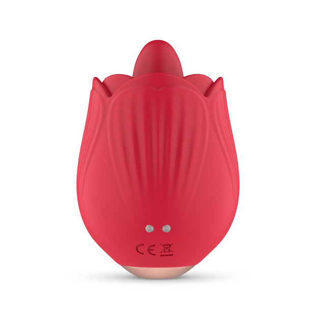 Teazers Rose Vibrator - Lecken und Vibrieren