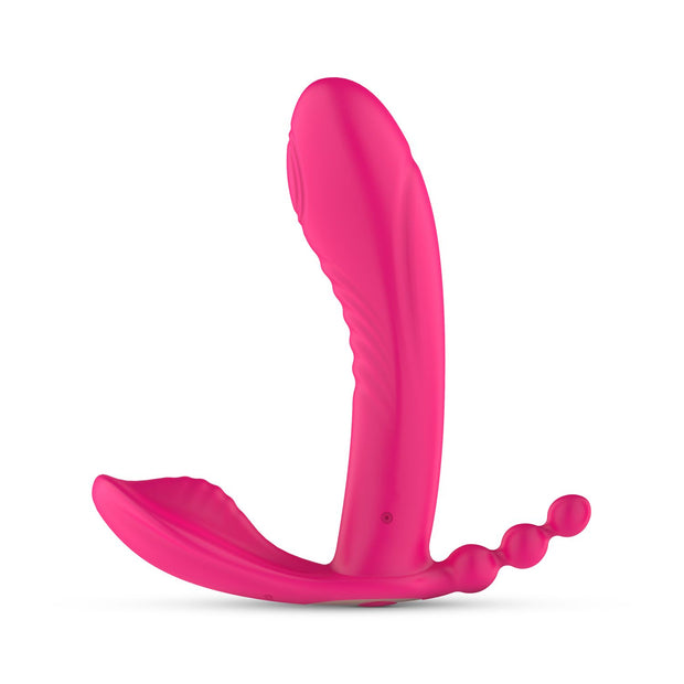 Teazers Tragbarer Vibrator mit Fernbedienung