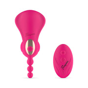 Teazers Tragbarer Vibrator mit Fernbedienung