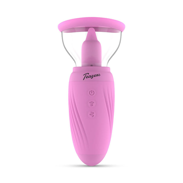 Teazers Saugnapf mit Klitorisvibrator