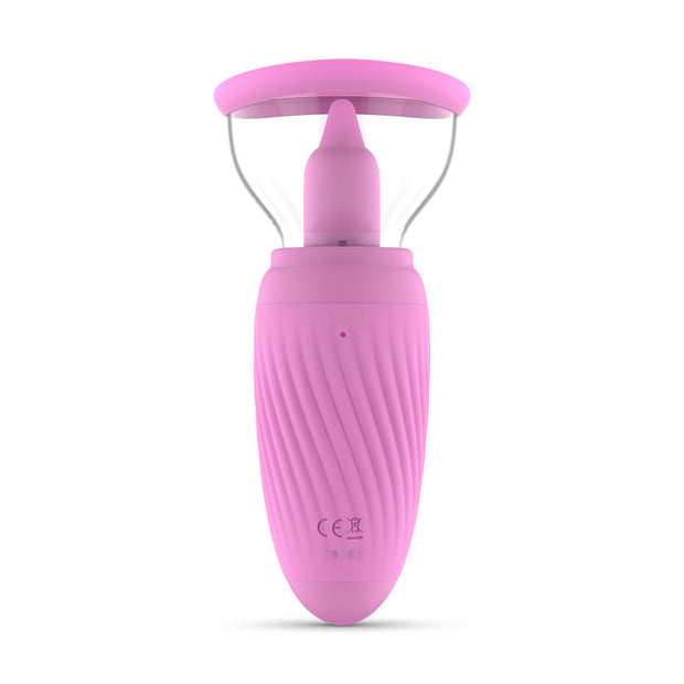 Teazers Saugnapf mit Klitorisvibrator