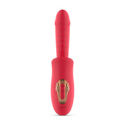 Teazers Dildo mit Klitorisstimulator