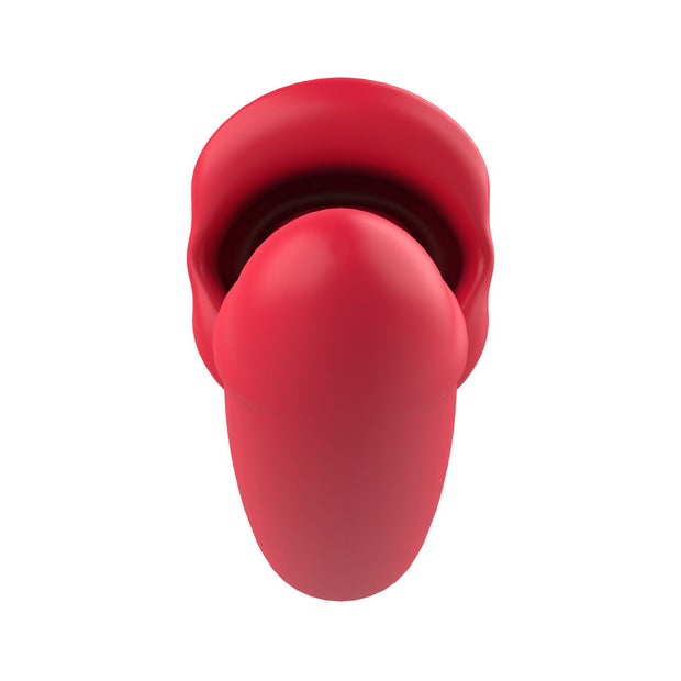 Teazers Dildo mit Klitorisstimulator