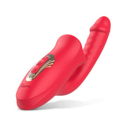 Teazers Dildo mit Klitorisstimulator