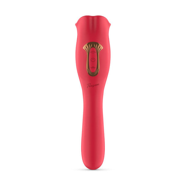 Teazers Vibrator mit leckendem Klitorisstimulator