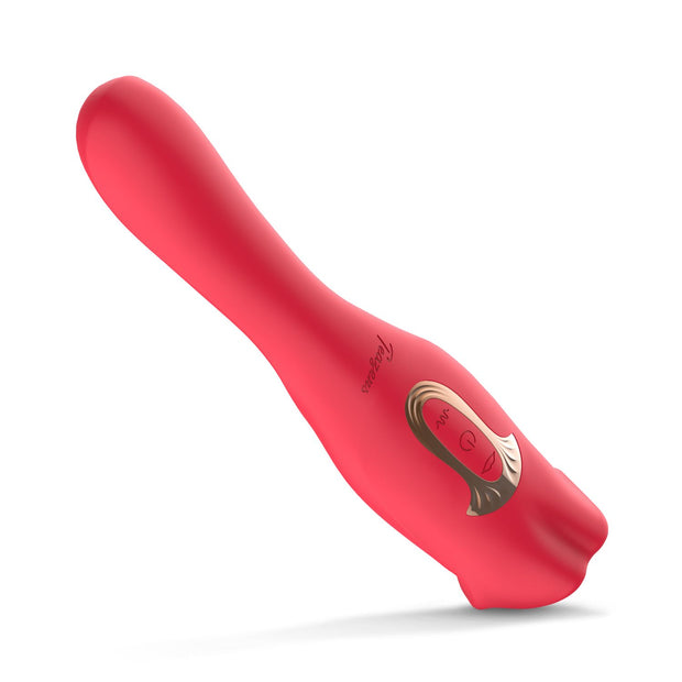 Teazers Vibrator mit leckendem Klitorisstimulator