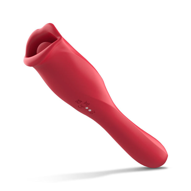 Teazers Vibrator mit leckendem Klitorisstimulator