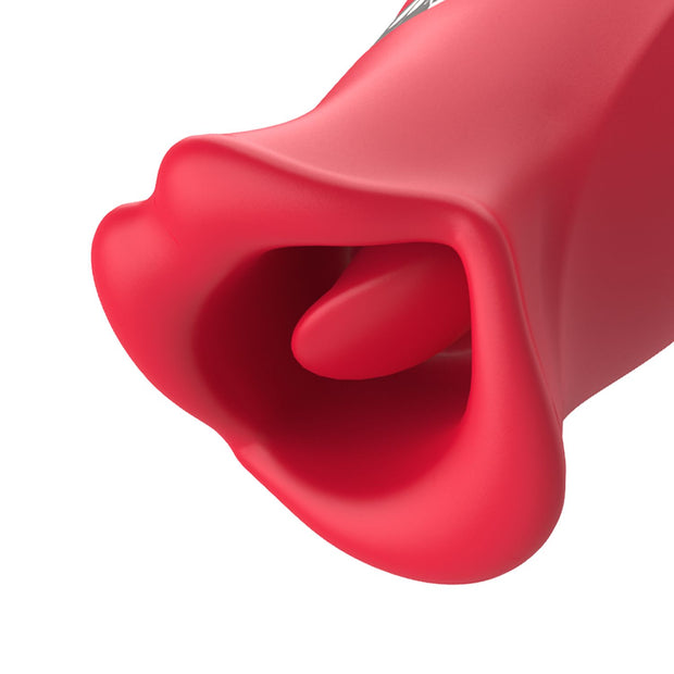 Teazers Vibrator mit leckendem Klitorisstimulator