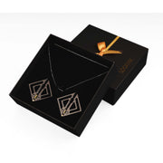 LOCKINK - Verstellbare Nippelklemmen mit Leichtem Anhänger - grau