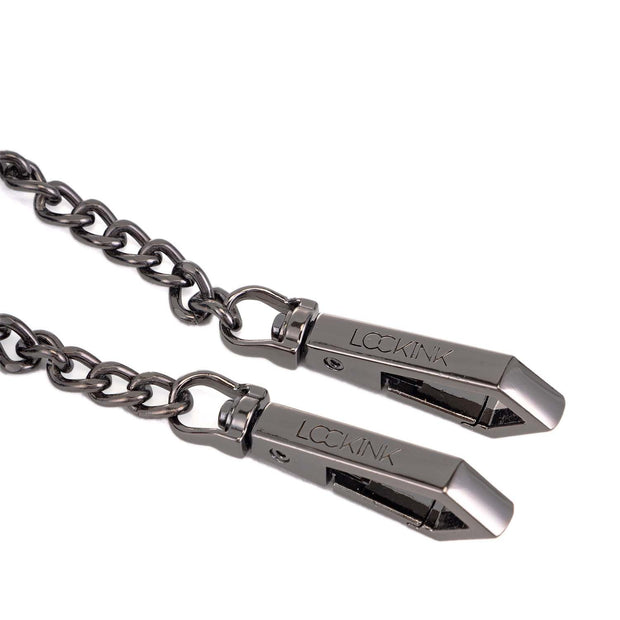 LOCKINK - Mysterious Square Kink Bag - schwarz