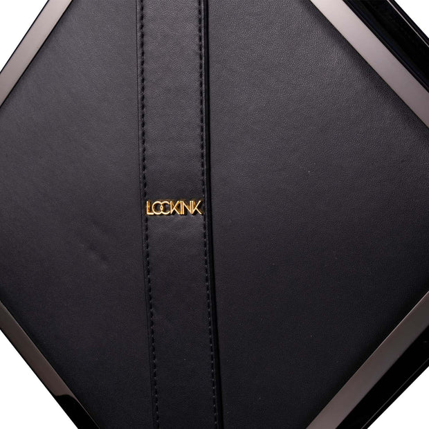 LOCKINK - Mysterious Square Kink Bag - schwarz