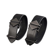 LOCKINK - 8-Bondage-Riemen Fesselset - schwarz