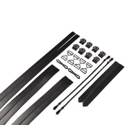 LOCKINK - 8-Bondage-Riemen Fesselset - schwarz