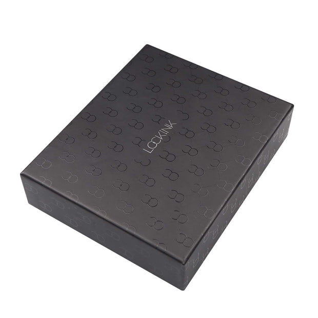 LOCKINK - Fuß- und Handfesseln Set - schwarz