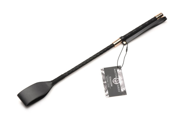 Stallion Reitgerte - Schwarz