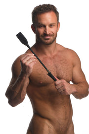 Stallion Reitgerte - Schwarz