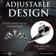 Fünfteilige Sensations-Klauenringe - Silber