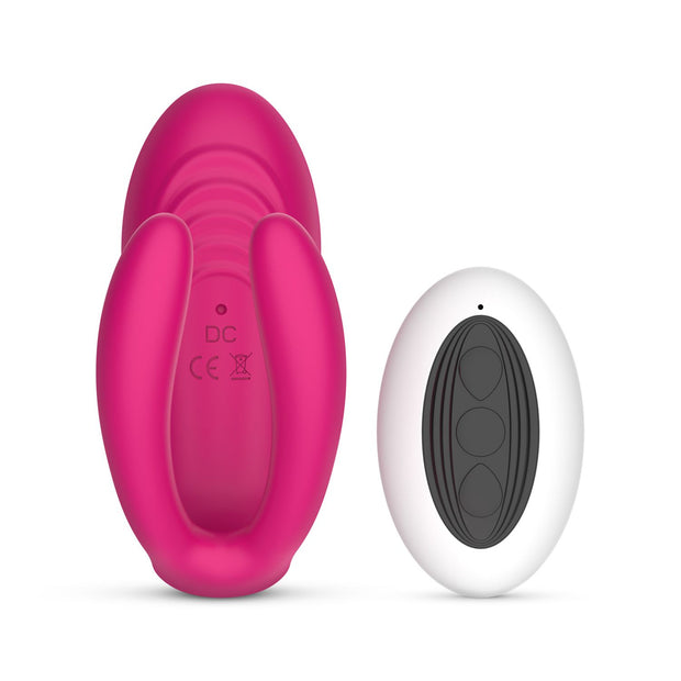 Teazers Paarvibrator mit Fernbedienung