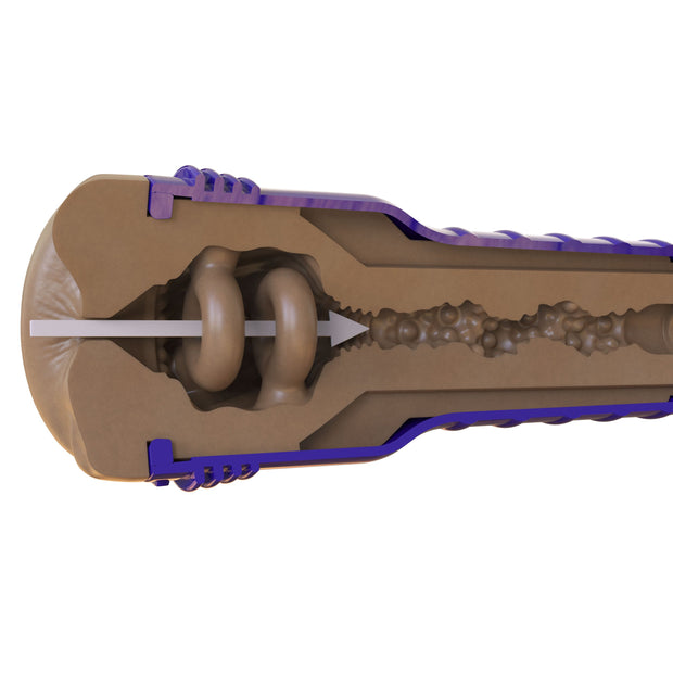 Fleshlight Boost Blast - Dunkel Mittel