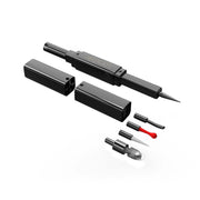 LOCKINK - 5-Köpfiger Flirt-Kitzler - grau