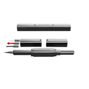 LOCKINK - 5-Köpfiger Flirt-Kitzler - grau