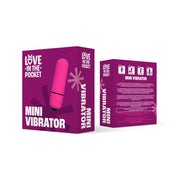 Love in the Pocket - Vibro Love Bullet
